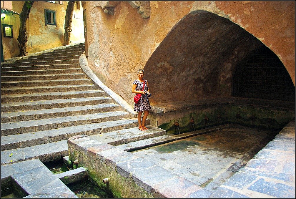 Lavatoio, Cefalu Sicily