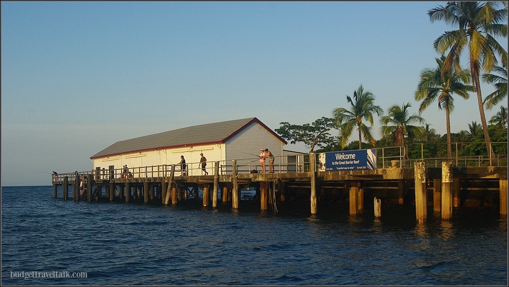 Port Douglas Sugar Wharf Fishermen