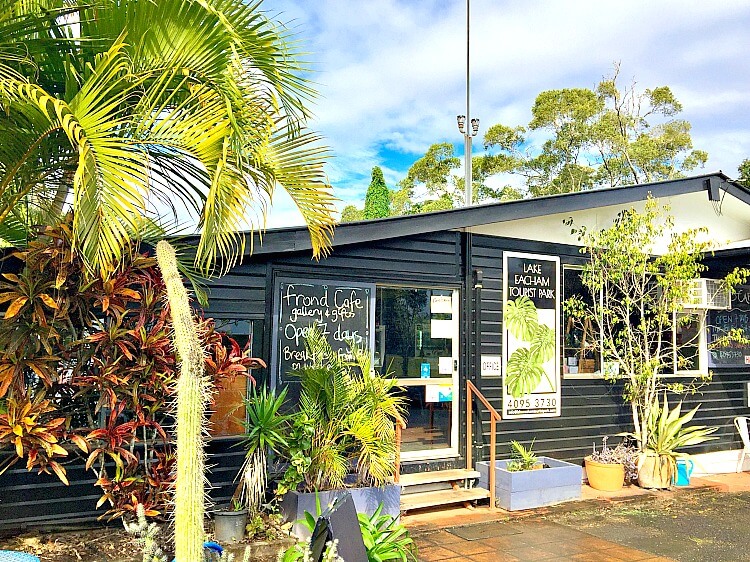 Frond Cafe at Lake Eacham Tourist Park